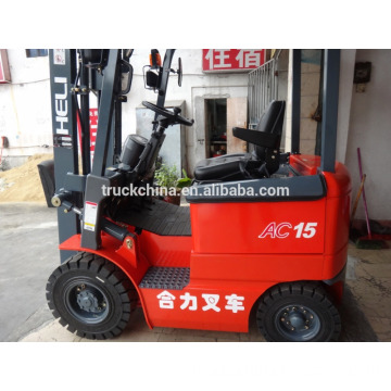 China brand HELI 3ton hot sale electric forklift truck